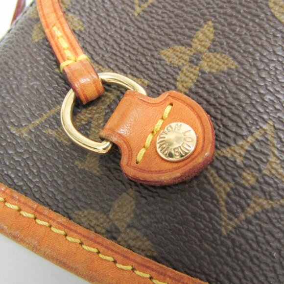 LOUIS VUITTON Brown Monogram Neverfull PM Tote Bag - Picture 6 of 14